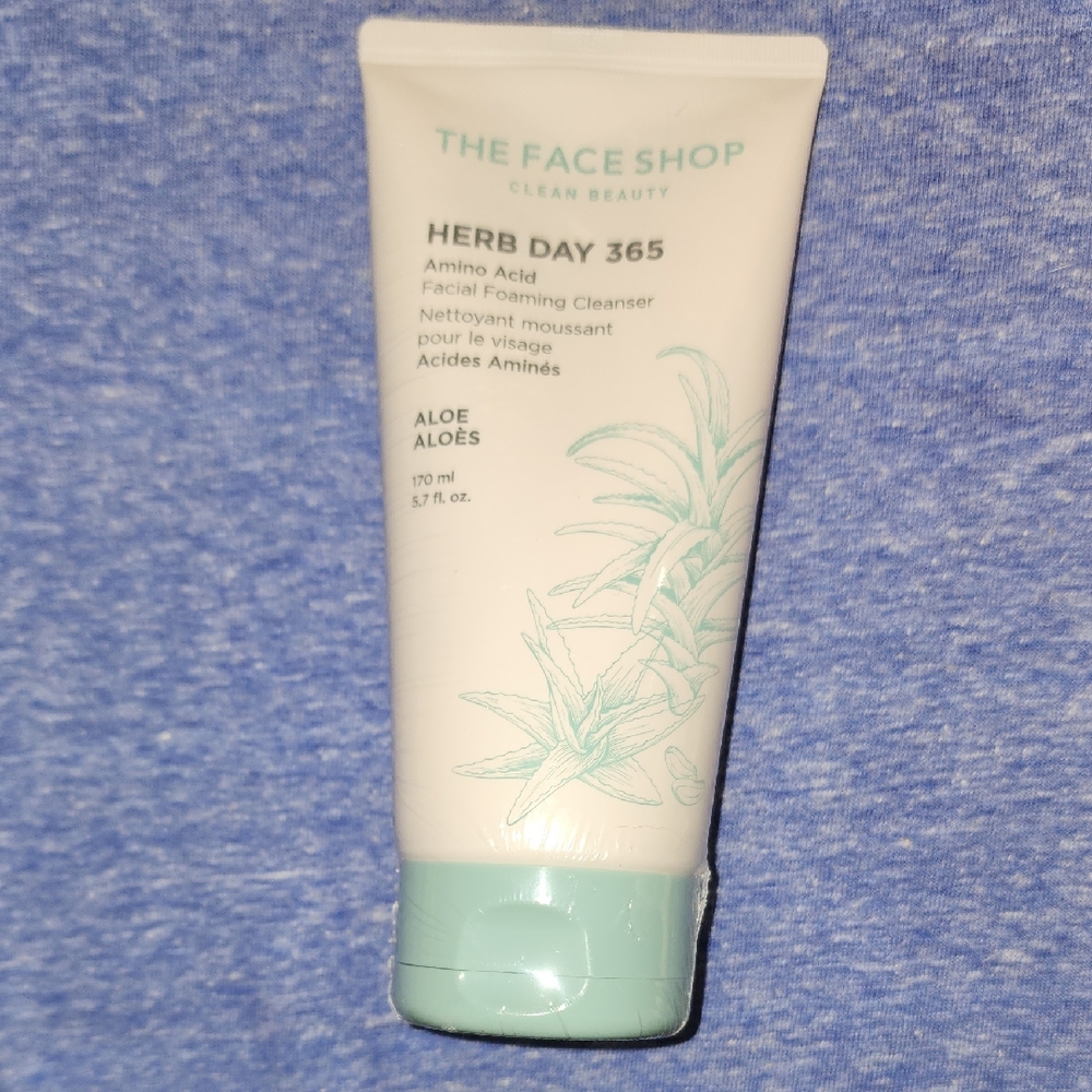 The Face Shop Herb Day 365 Aloe Cleanser